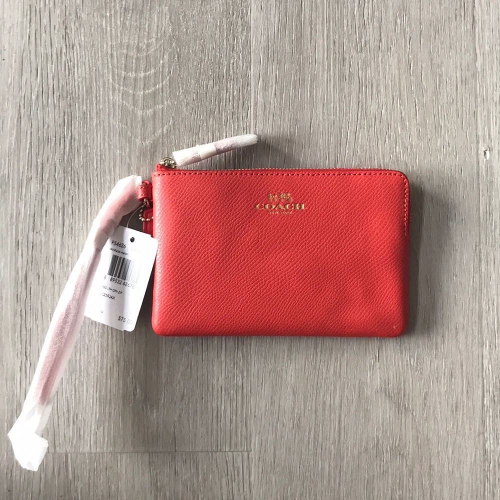 NWT Watermelon Coach Wristlet